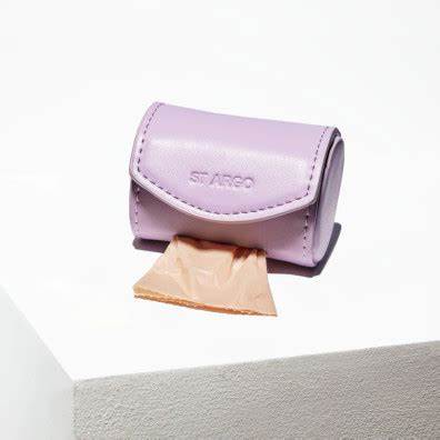 St Argo Poop Bag Holder- Lilac