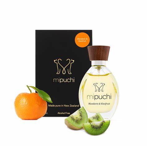 Mipuchi Mandarin & Kiwifruit Perfume