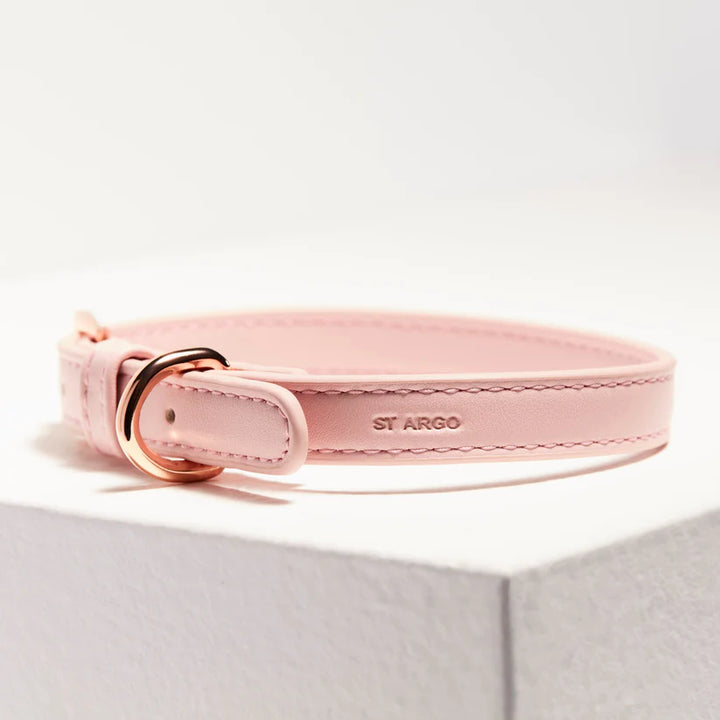 St Argo Collar- Pale Pink: LRG