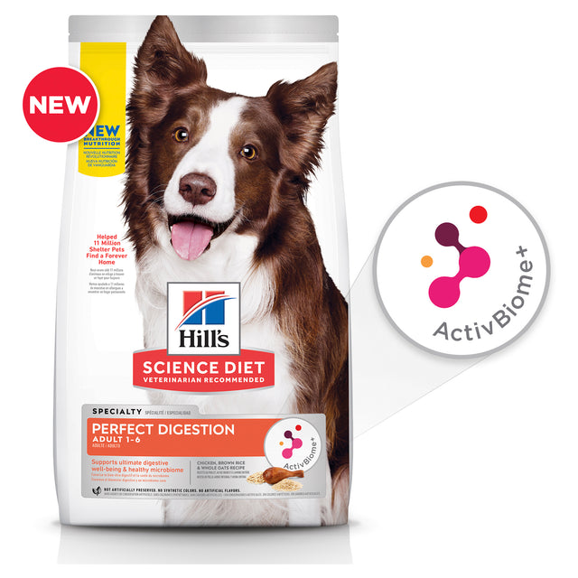 Hill's Science Diet Perfect Digestion Adult Dry Dog Food 1.59kg