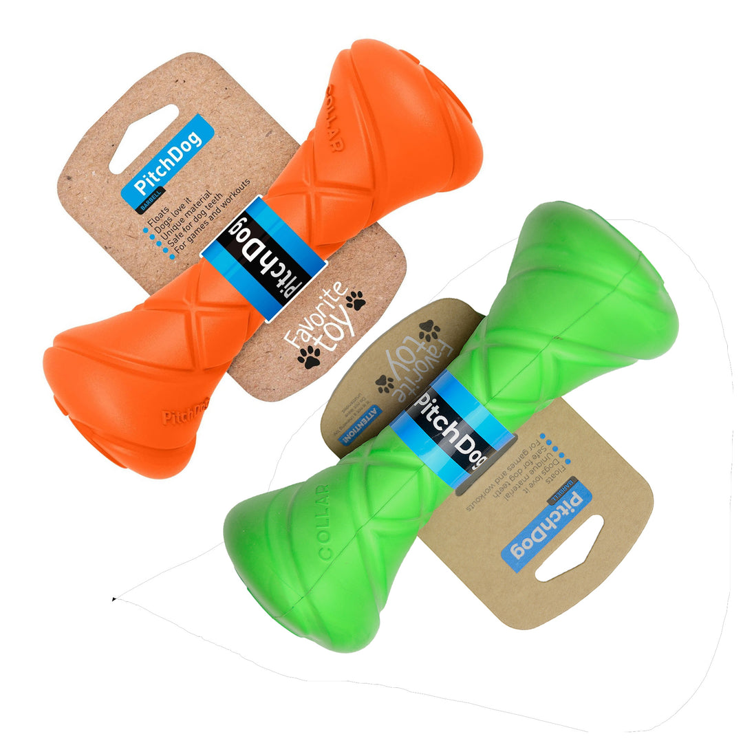 PitchDog Barbell GREEN