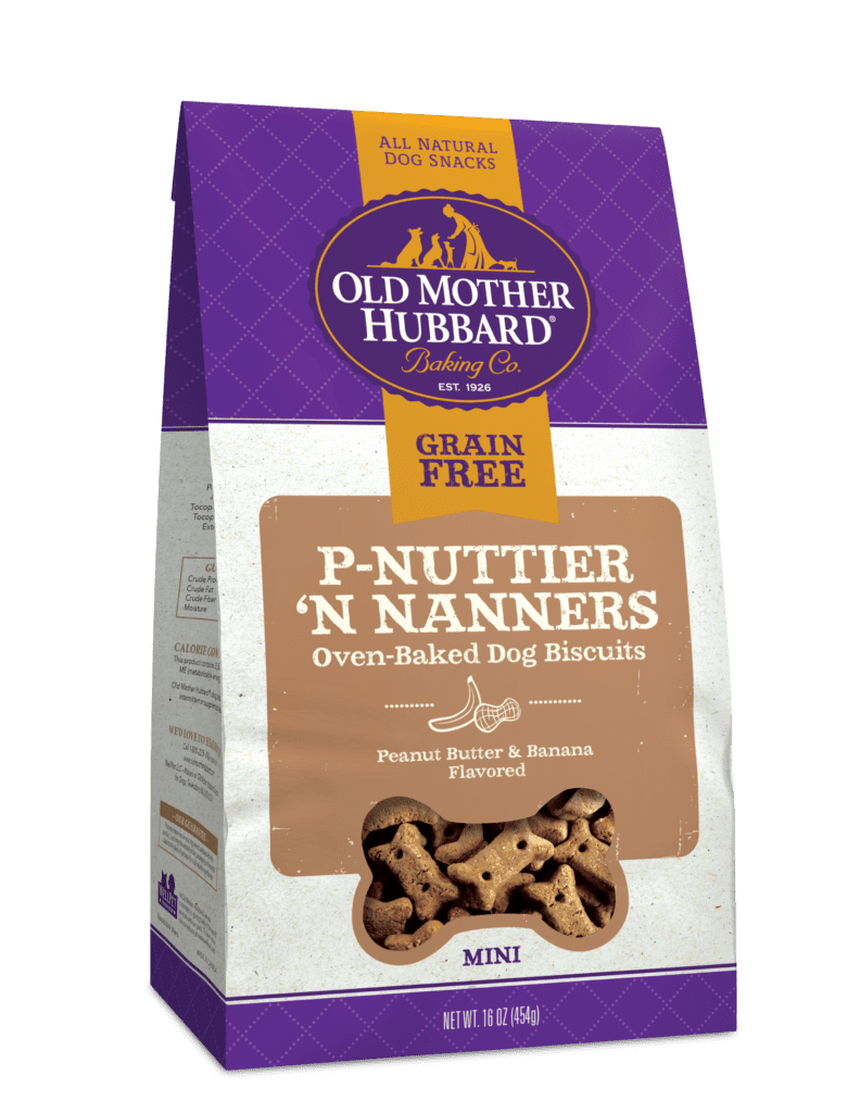 Old Mother Hubbard- P-Nuttier 'n Nanners