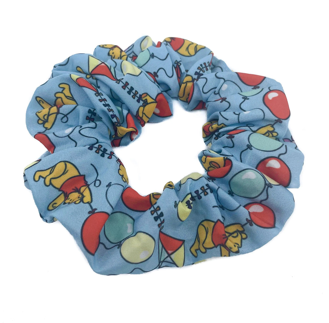 Pooh's Balloons: Scrunchie