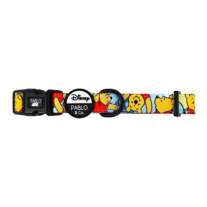 Pooh's Balloons: Dog Collar- XS