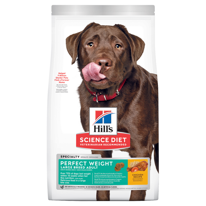 Hill's Science Diet Adult Perfect Weight Large Breed Dry Dog Food 1.81kg