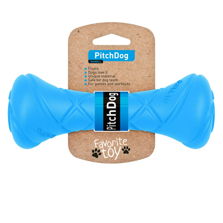 PitchDog Barbell BLUE