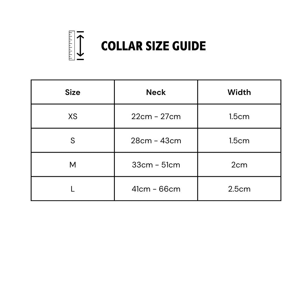 Lime Check Check - Collar - SMALL