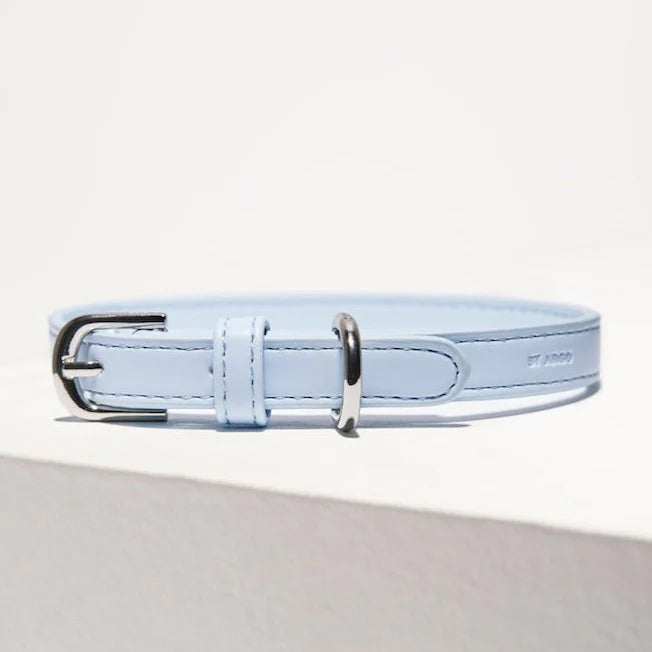 St Argo Collar- Soft Blue: MED