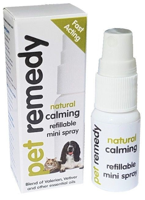 Pet Remedy Refillable Mini Spray