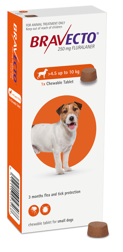 Bravecto chew tablet Small