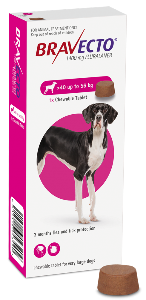 Bravecto chew tablet XL