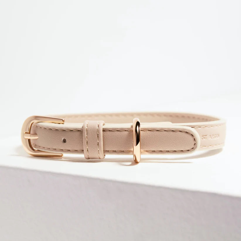 St Argo Collar- Taupe: LRG