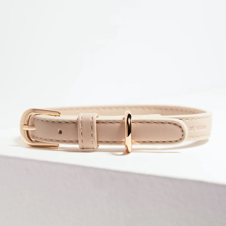 St Argo Collar- Taupe: SML