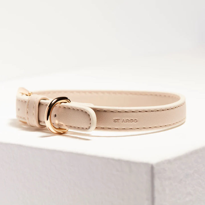 St Argo Collar- Taupe: SML