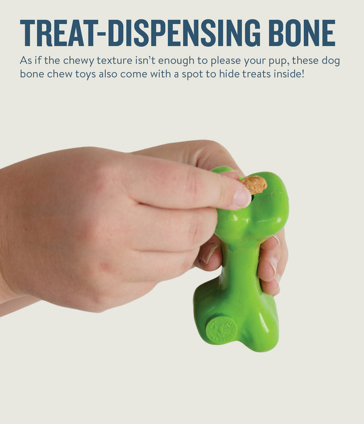 Orbee-Tuff Bone,  GREEN SMALL